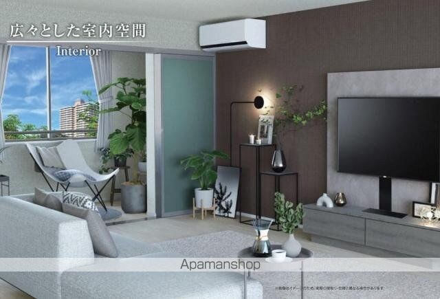 サンコーポ[1LDK/38.32m2]のリビング・居間