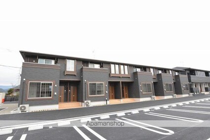 カンパニュール　Ⅰ[2LDK/57.64m2]の駐車場