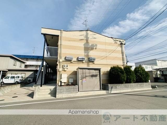 レオパレス南江戸の外観写真