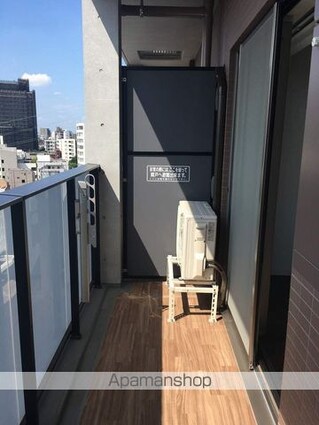レジディア三軒茶屋Ⅲ[2K/26.3m2]のバルコニー