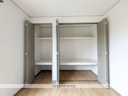 ゼフィール　Ｂ棟[3DK/60.44m2]の収納