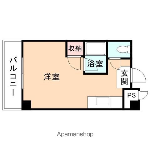 ベンベデール Iの間取り写真