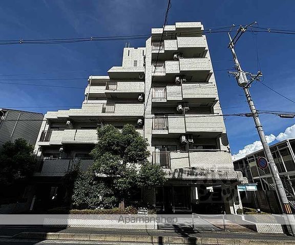 スカイノブレ京都四条大宮の外観写真