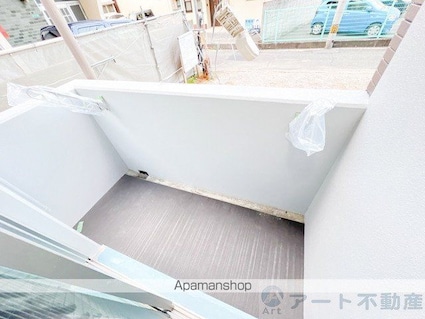 リュンヌ祇園[1R/21.36m2]のバルコニー