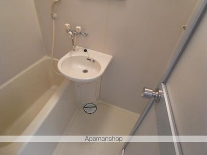 東京都練馬区氷川台３丁目[1K/21.7m2]の洗面所