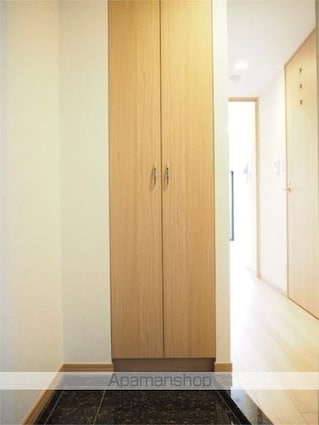 ルーブル白金高輪参番館[1K/25.9m2]の玄関