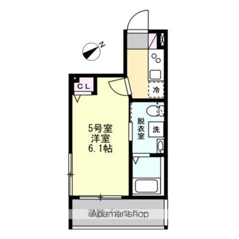 T&Fレジデンス三ツ境の間取り写真