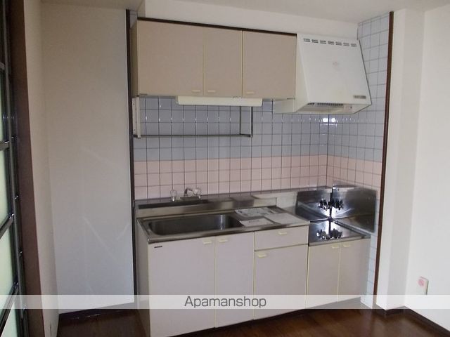 アパルトマン中央の内装写真