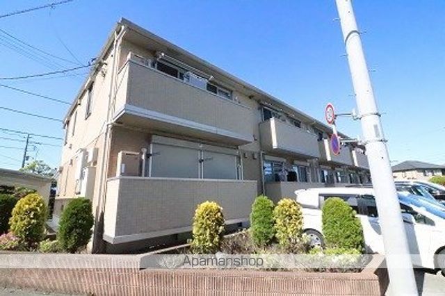 クレセントスクエアの外観写真