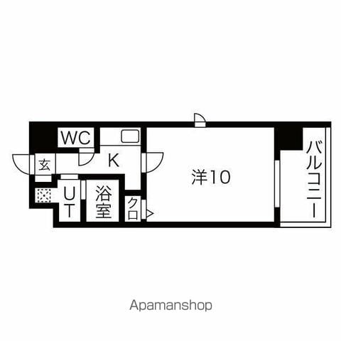 NEO JAPANESQUE 出来町の間取り写真
