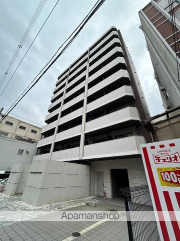 スワンズシティ大阪城南の外観写真