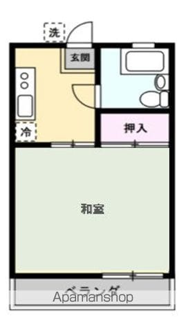 宮崎台ハイツの間取り写真