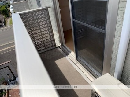 Ｔーｒｏｏｍ[2LDK/52.89m2]のバルコニー