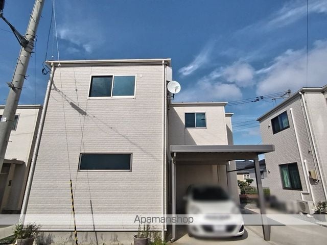 GEO CASA浜浦6号棟の外観写真