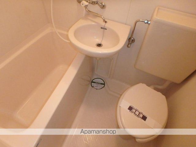 東京都板橋区仲宿[1K/18.55m2]のバス