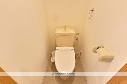 マーガレットパレス[1R/21.28m2]のトイレ