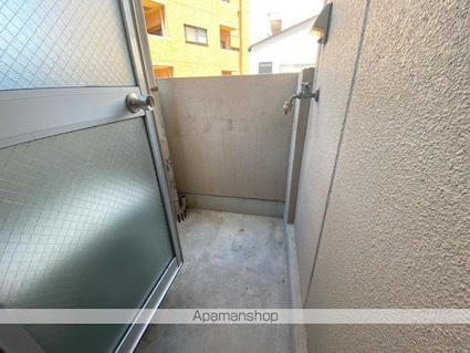 コーポ松岡[1K/20.06m2]のバルコニー