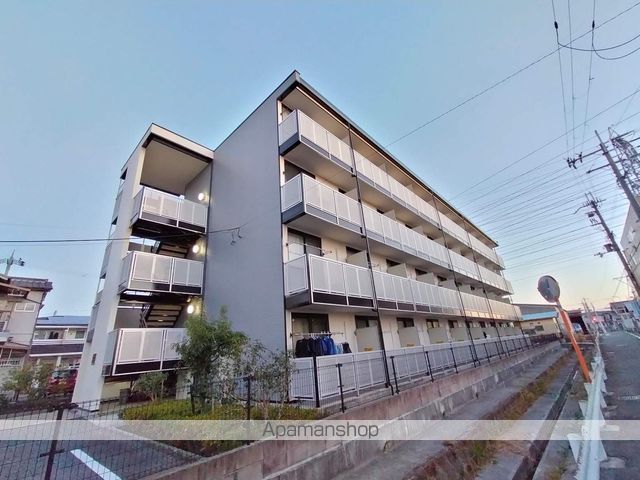 レオパレス太子堂の外観写真