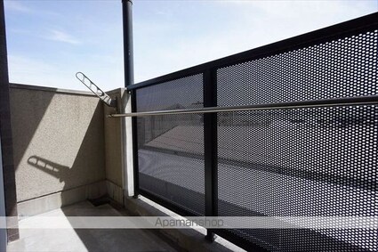 ヴァンヴェール名古屋[1K/24.94m2]のバルコニー