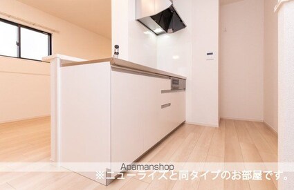 アーバンコート　西青山　北棟[2LDK/59.55m2]のキッチン