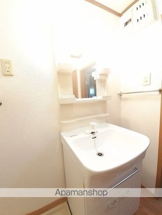 クレストールコハクＢ[2LDK/53.51m2]の洗面所