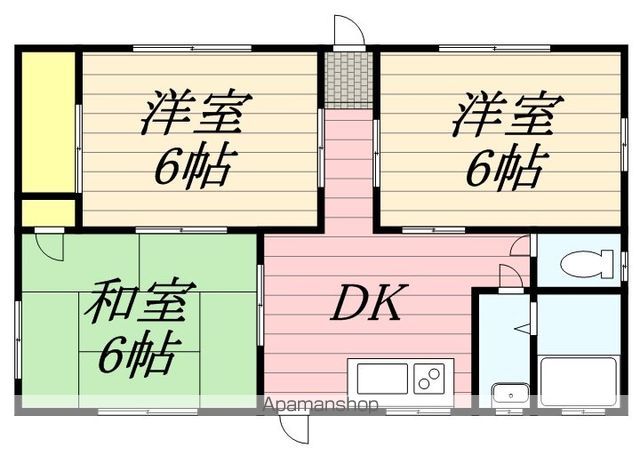 【篠塚住宅の間取り】