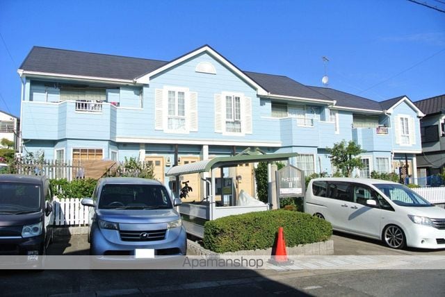 クレセント新町IIの外観写真