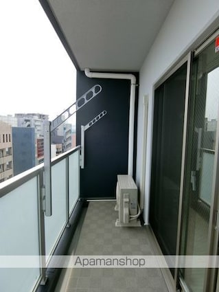 東京都新宿区榎町[1DK/35.8m2]のバルコニー