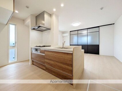 ガーベラ・グレイス[3LDK/73.8m2]のキッチン