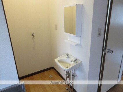 パークウェイホームズＢ[3DK/44.7m2]の洗面所