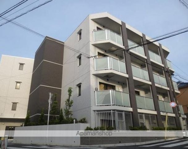 シェル上池台の外観写真
