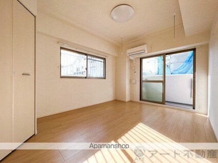 ルーベル中村[1K/28.24m2]のリビング・居間