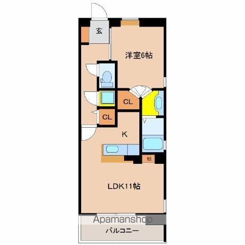 EXESS−ARCの間取り写真