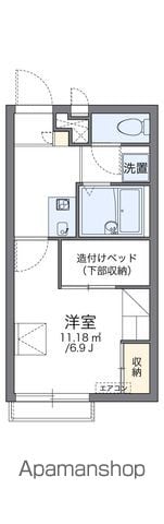 レオパレスシャクティの間取り写真