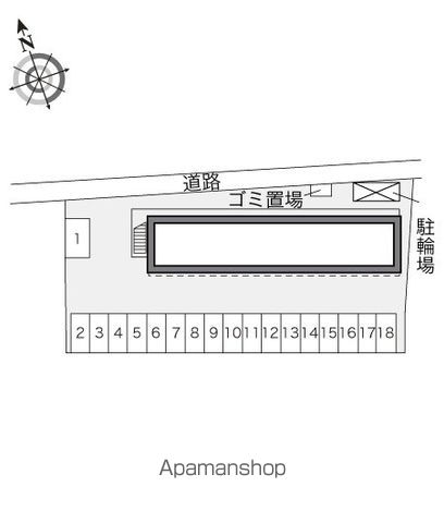 【レオパレス甲斐住吉の写真】