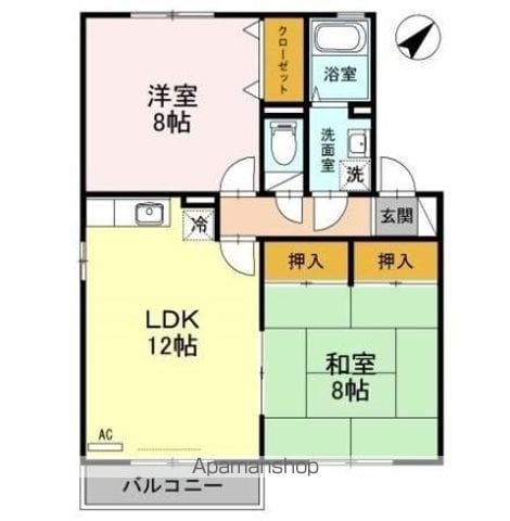 間取り：211057400940