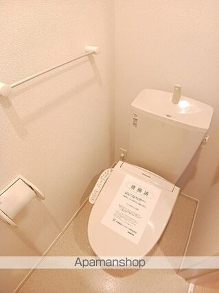 ピーライツＤ[1LDK/45.33m2]のトイレ