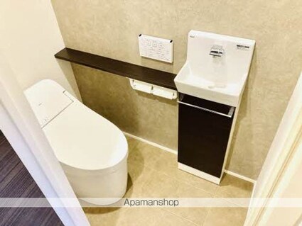 シャーメゾン・ドゥリシェス[1R/30.25m2]のトイレ