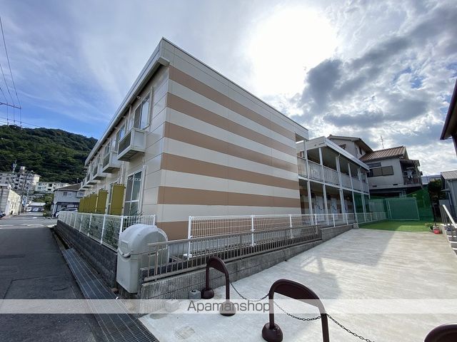 レオパレスドリーム1号館の外観写真