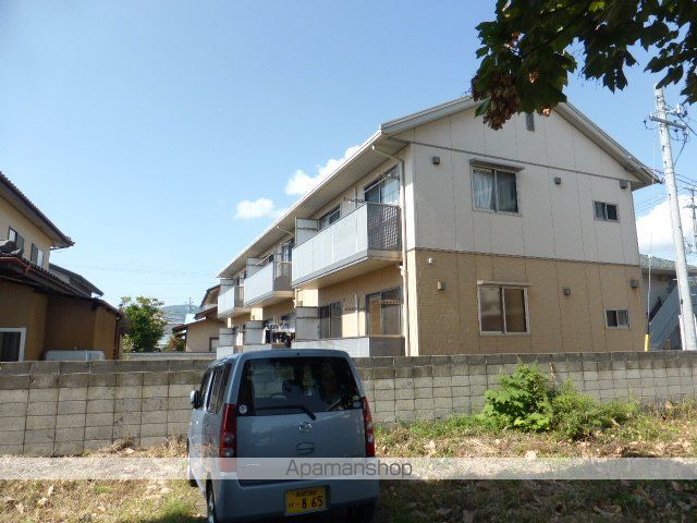 ラフィーネ栗田 S棟の外観写真