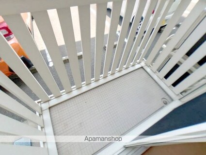 和歌山県和歌山市中之島[1LDK/33.39m2]のバルコニー