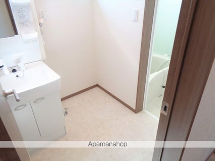 コーポＵ＆Ｋ[1R/31.88m2]の洗面所