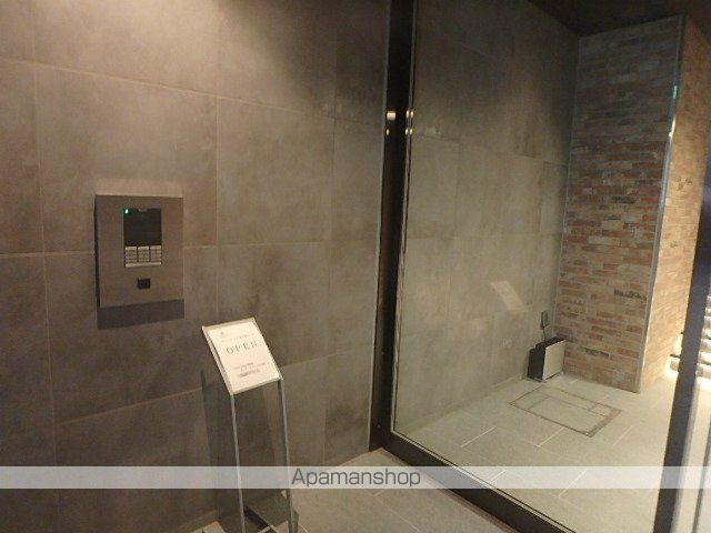ザ・パークハビオ恵比寿プレイスの玄関写真