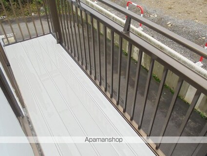 アメニティー県Ａ[2DK/46.2m2]のバルコニー