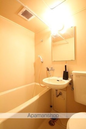 東京都目黒区東山２丁目[1R/17.66m2]のバス1