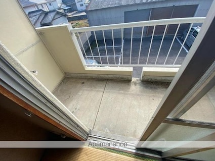 第八双葉荘[2DK/43.78m2]のバルコニー