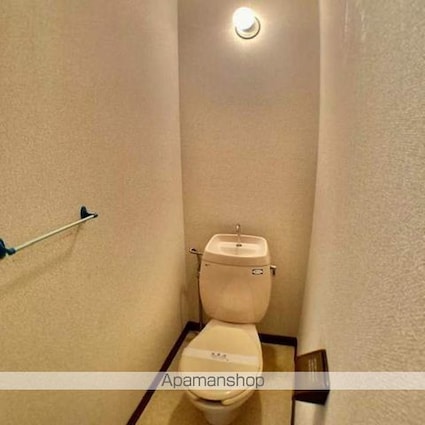 滋賀県甲賀市水口町高塚[2DK/38.88m2]のトイレ