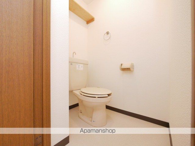 パークハイツAの内装写真