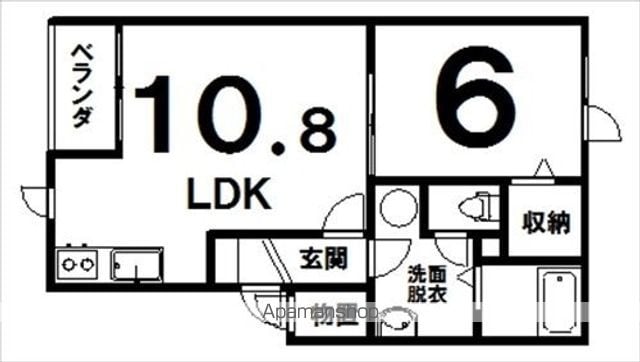 太陽ホームの間取り写真
