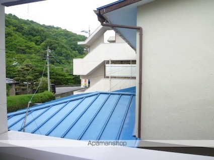 愛媛県松山市清水町３丁目[1LDK/40.71m2]のバルコニー